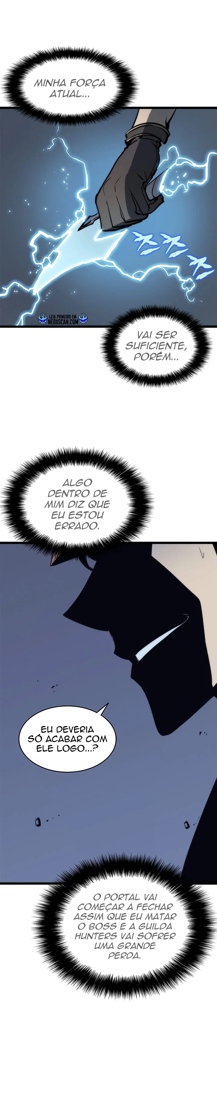 Read Solo Leveling PT-BR Manga Online