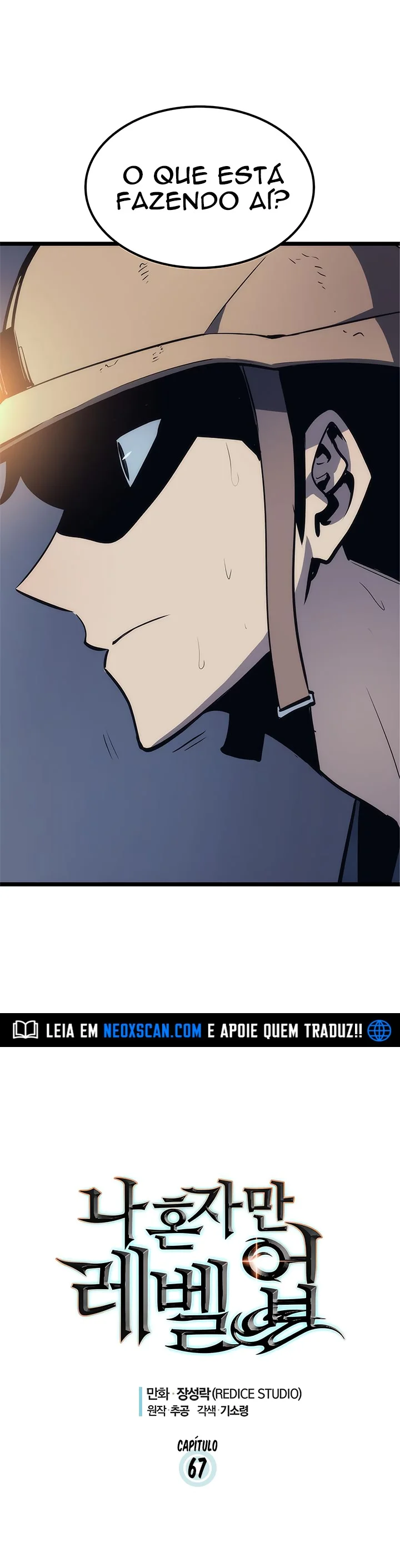 Read Solo Leveling PT-BR Manga Online