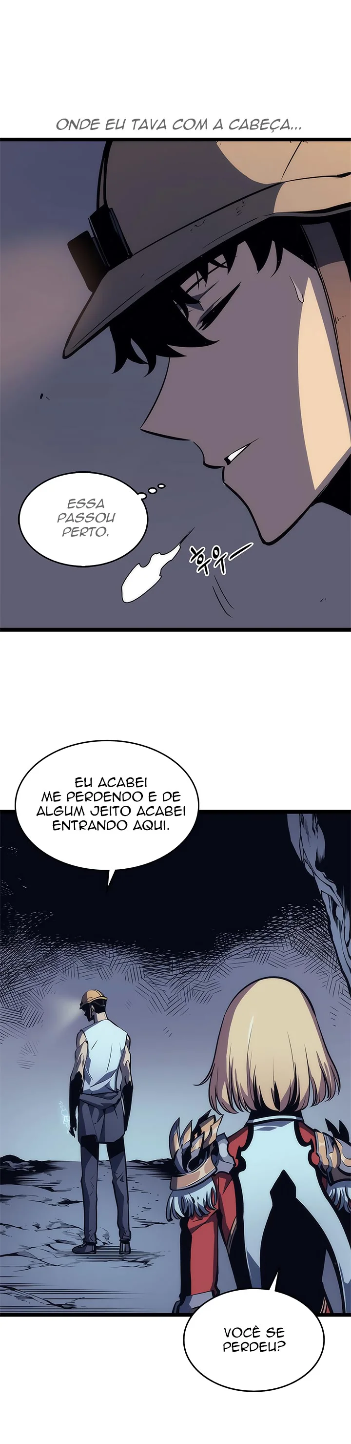 Read Solo Leveling PT-BR Manga Online