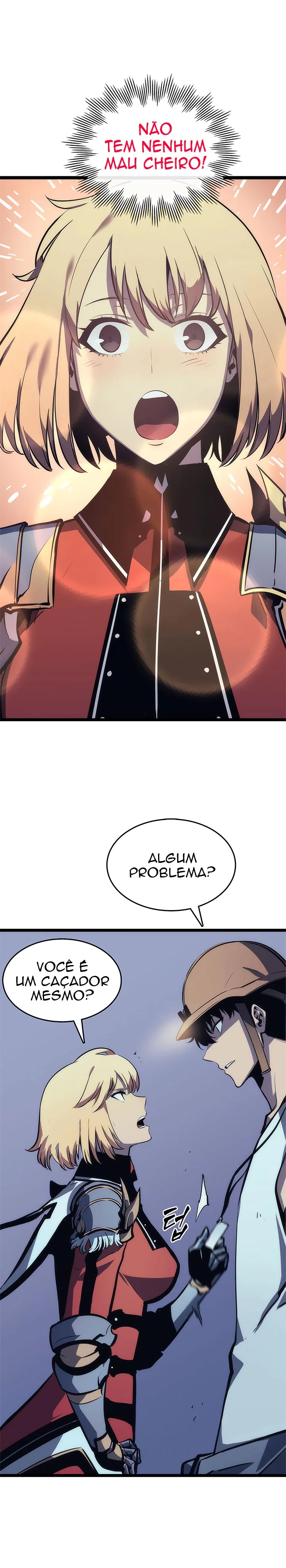 Read Solo Leveling PT-BR Manga Online