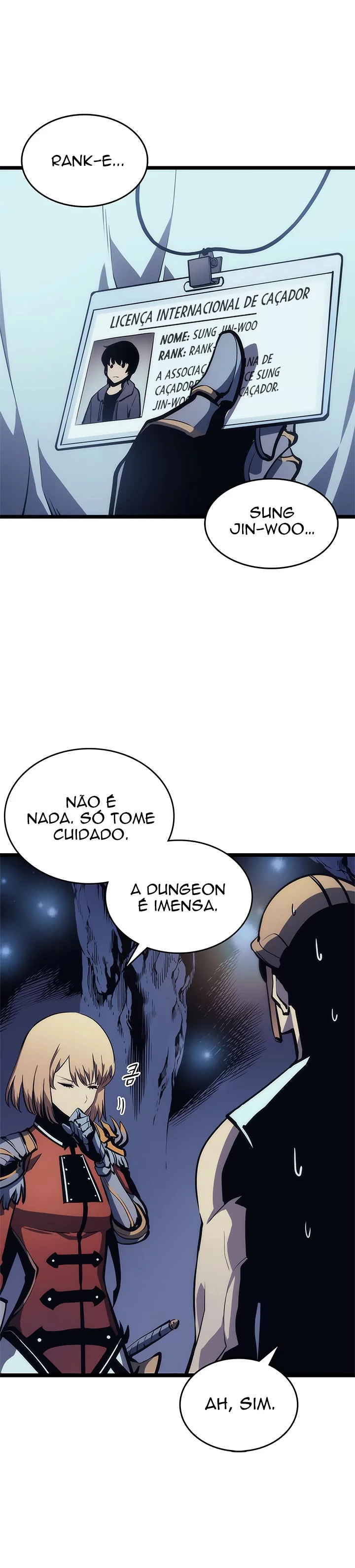 Read Solo Leveling PT-BR Manga Online