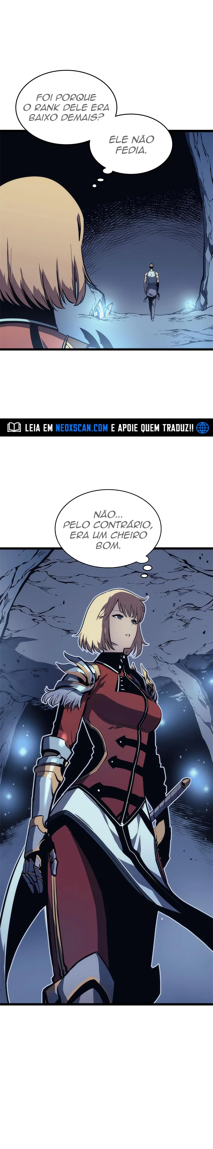 Read Solo Leveling PT-BR Manga Online