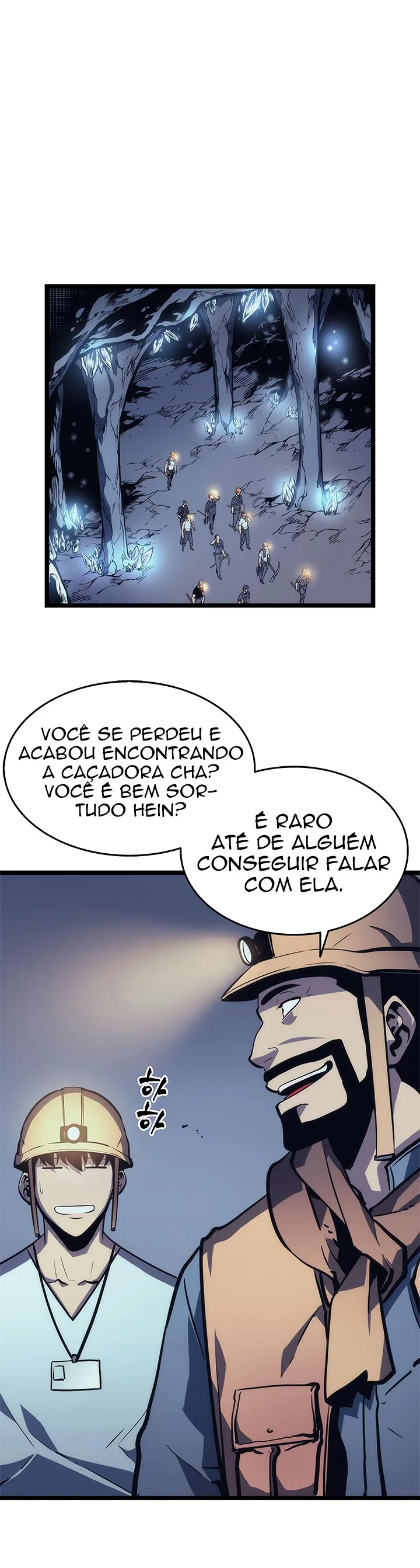 Read Solo Leveling PT-BR Manga Online