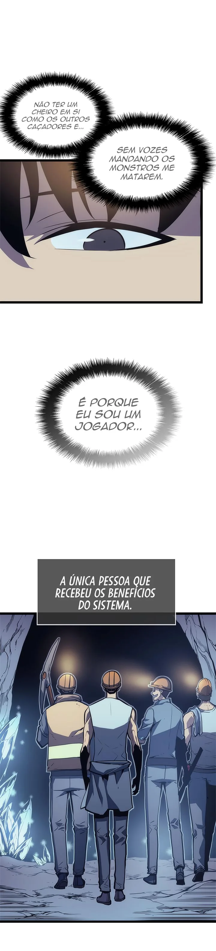 Read Solo Leveling PT-BR Manga Online