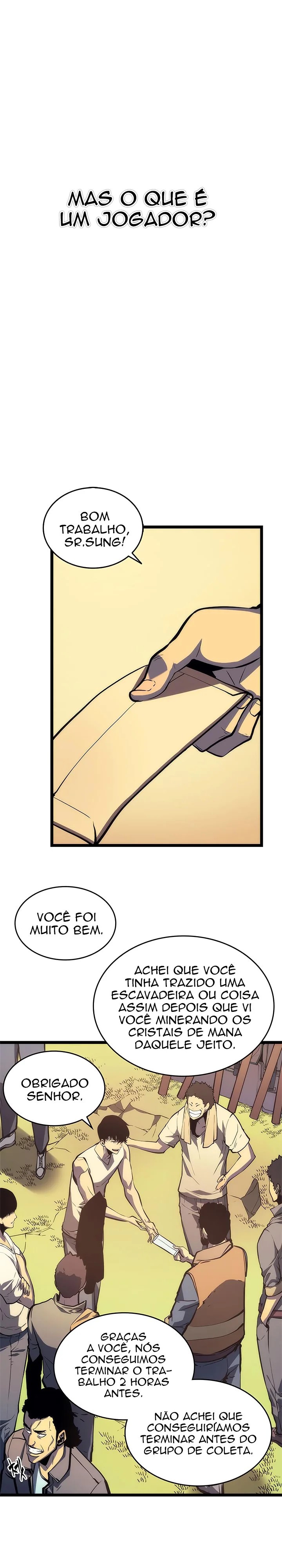 Read Solo Leveling PT-BR Manga Online