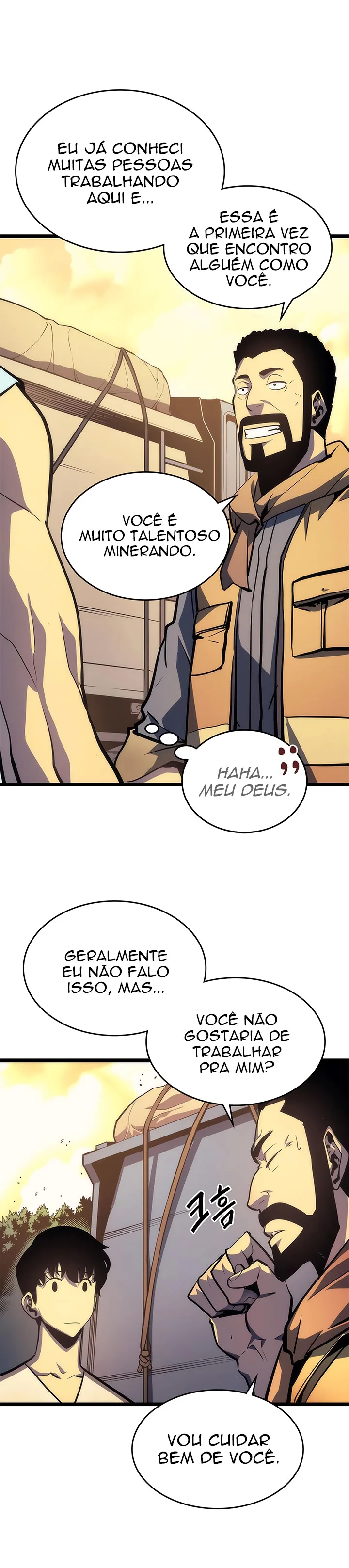 Read Solo Leveling PT-BR Manga Online