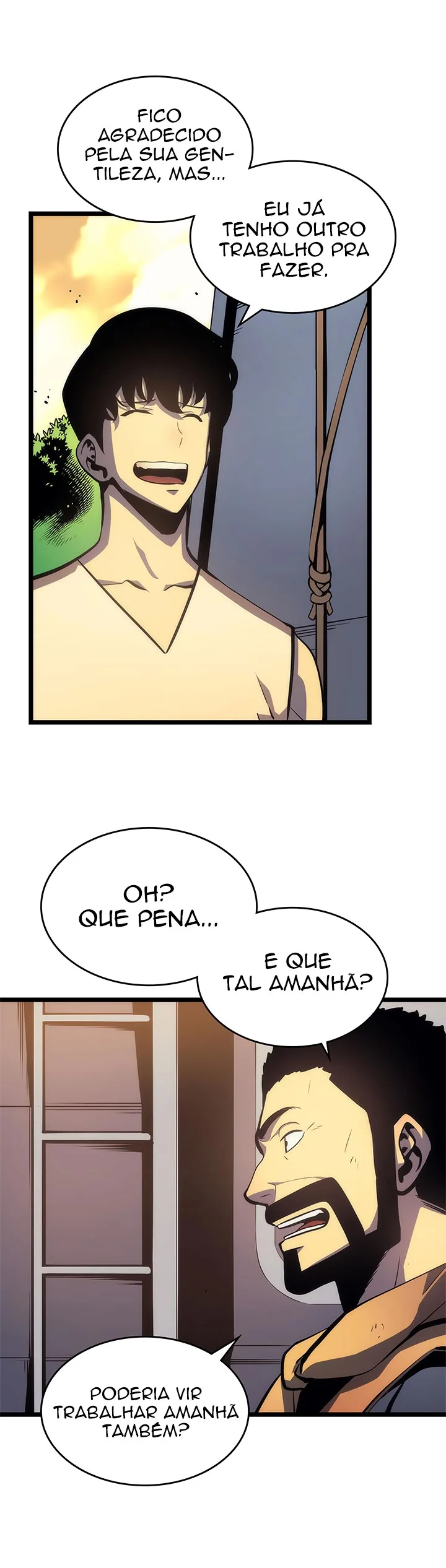 Read Solo Leveling PT-BR Manga Online