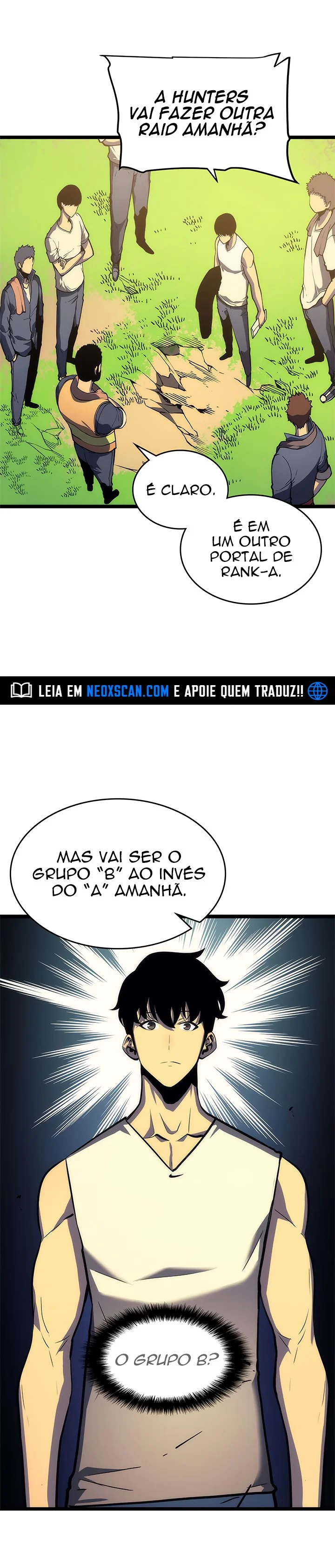 Read Solo Leveling PT-BR Manga Online