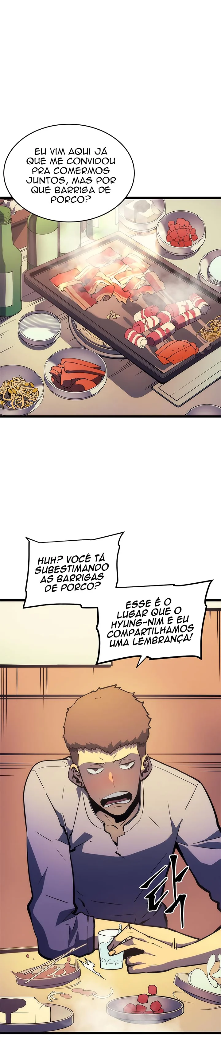 Read Solo Leveling PT-BR Manga Online
