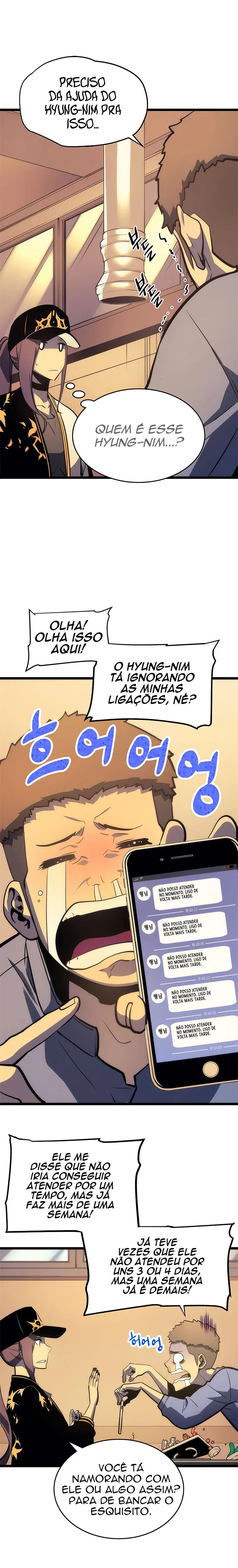 Read Solo Leveling PT-BR Manga Online