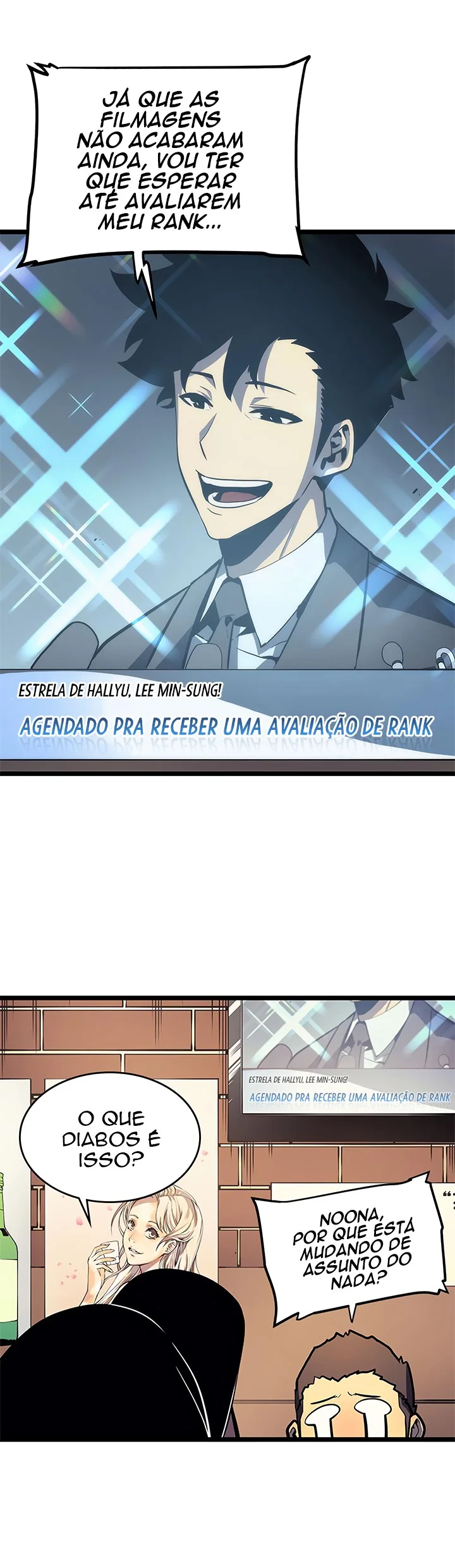 Read Solo Leveling PT-BR Manga Online