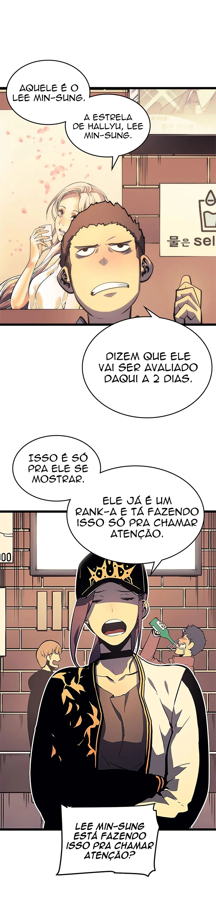 Read Solo Leveling PT-BR Manga Online
