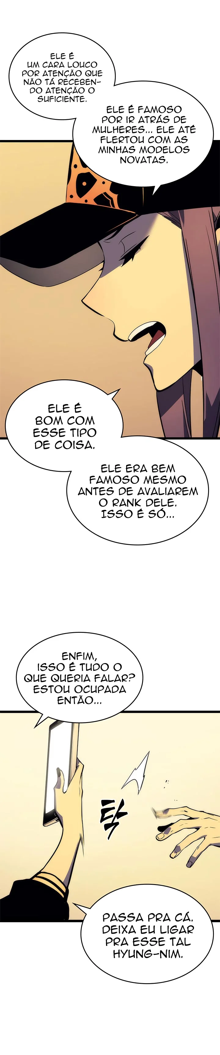 Read Solo Leveling PT-BR Manga Online