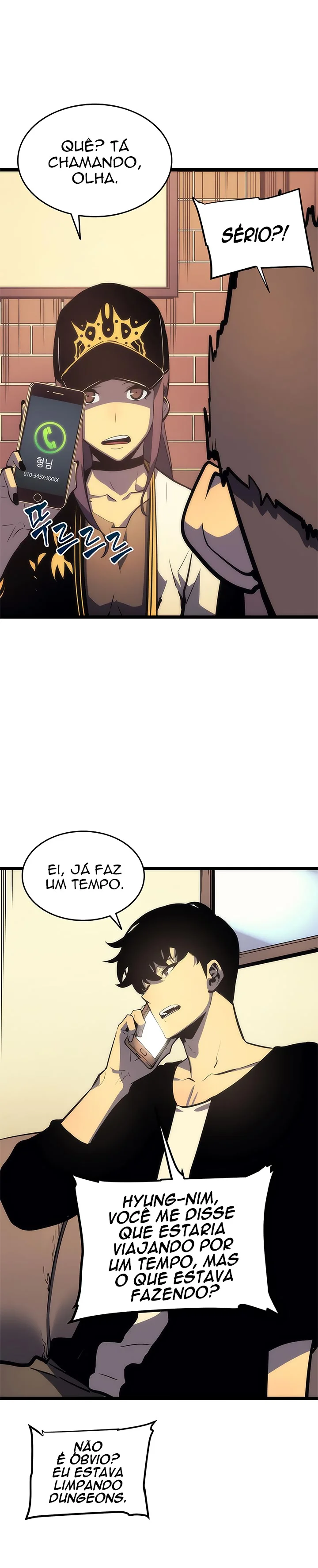 Read Solo Leveling PT-BR Manga Online