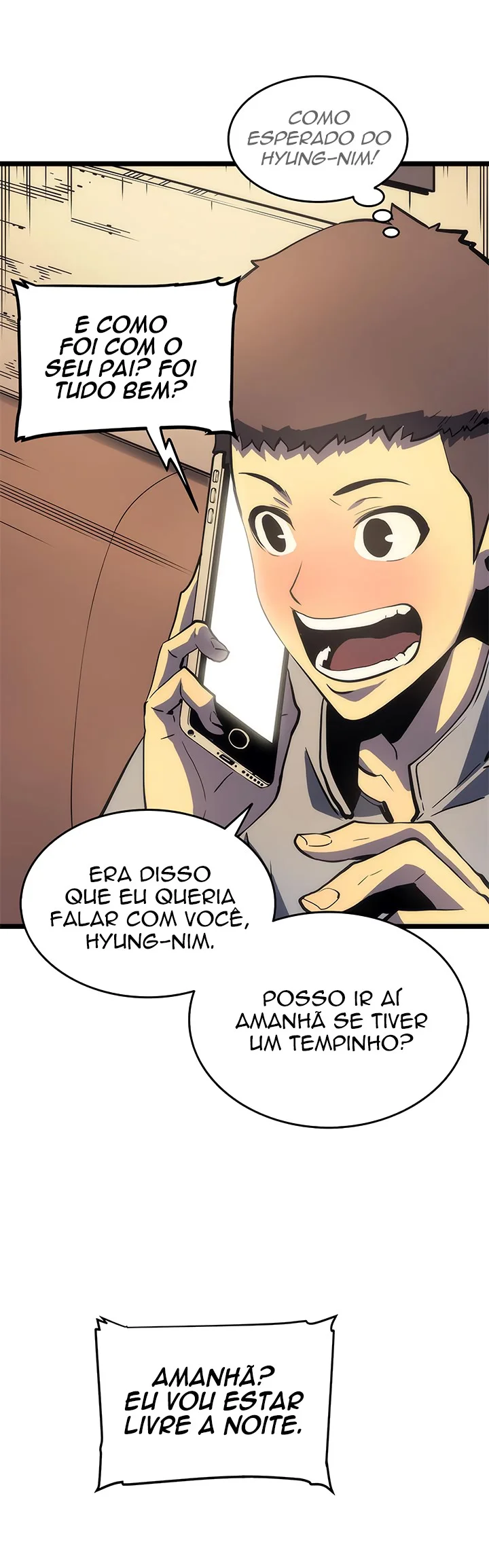 Read Solo Leveling PT-BR Manga Online