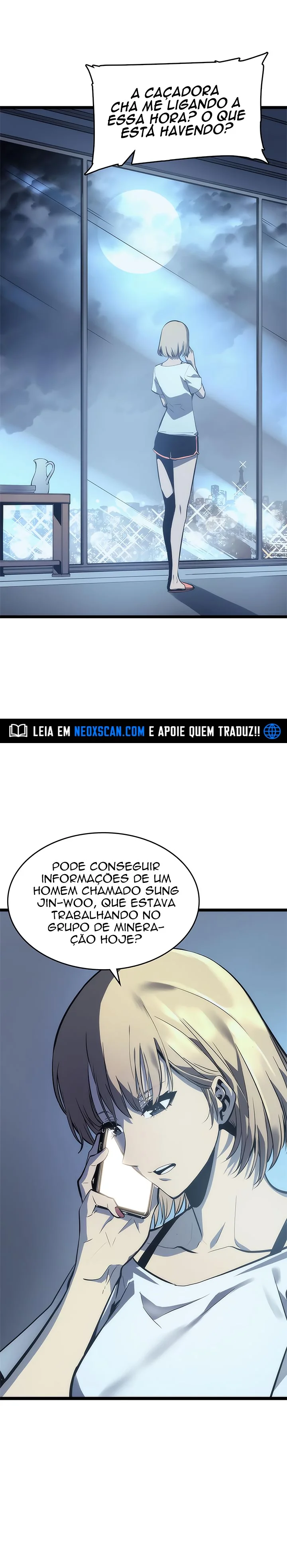 Read Solo Leveling PT-BR Manga Online