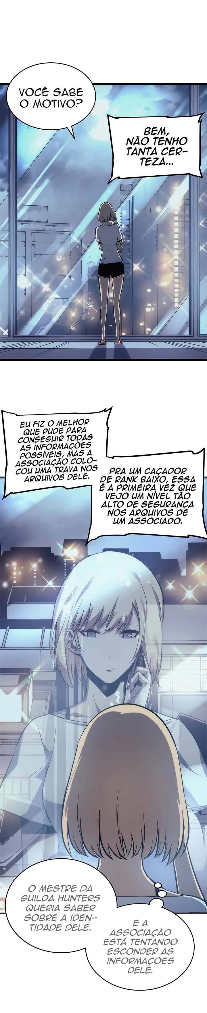 Read Solo Leveling PT-BR Manga Online