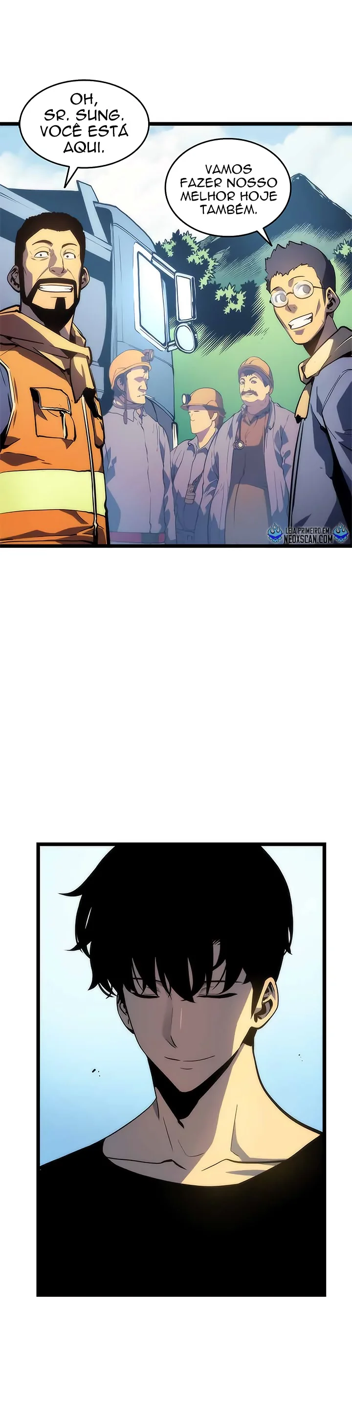 Read Solo Leveling PT-BR Manga Online