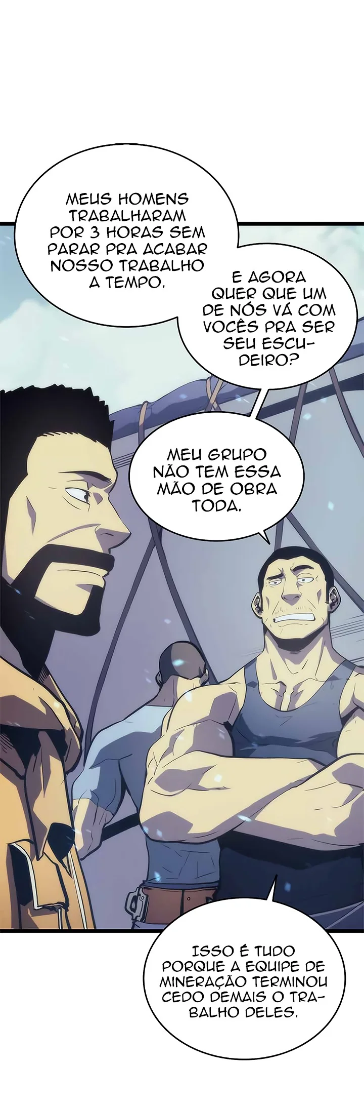 Read Solo Leveling PT-BR Manga Online