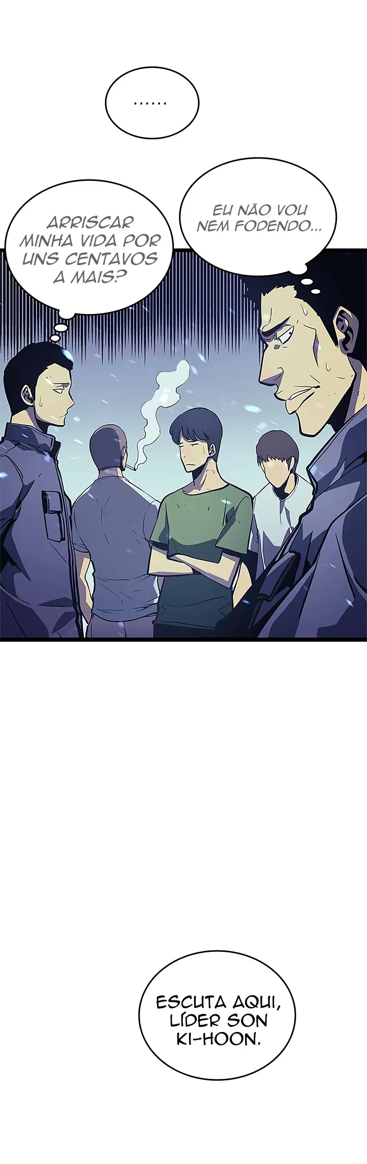 Read Solo Leveling PT-BR Manga Online