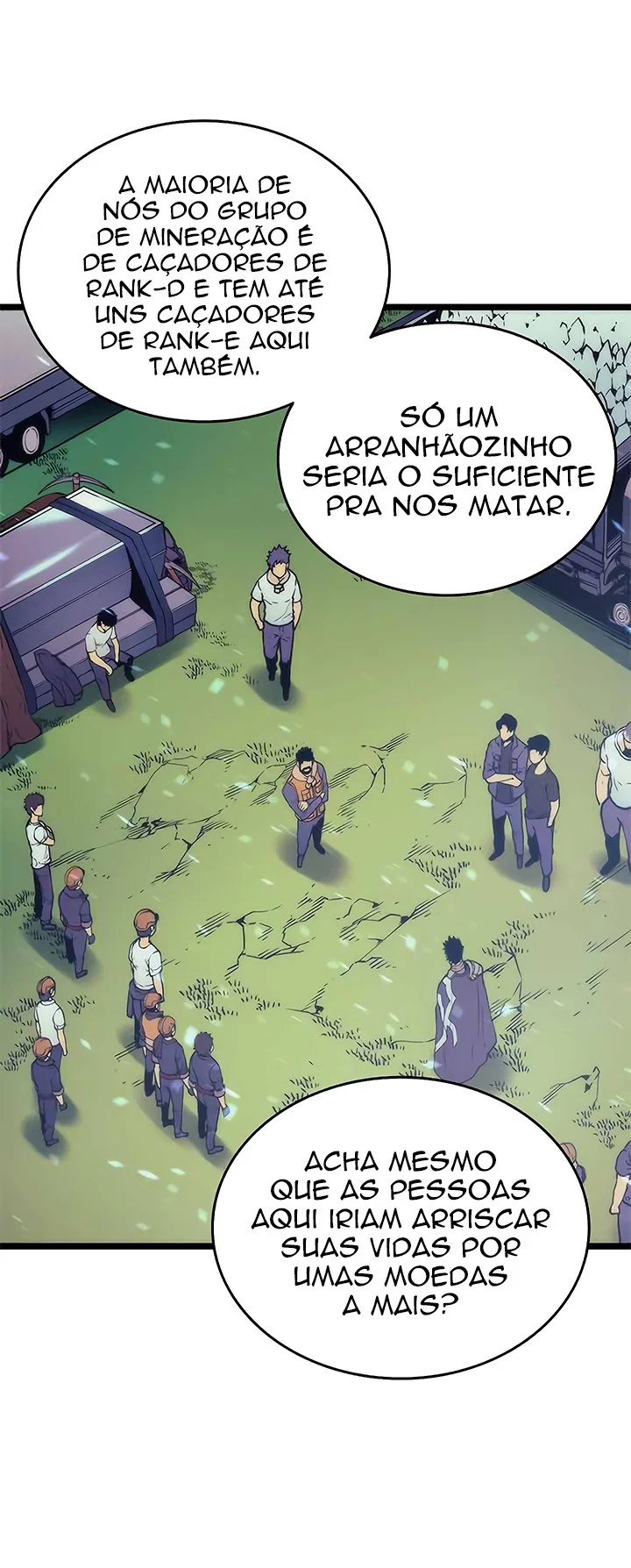Read Solo Leveling PT-BR Manga Online