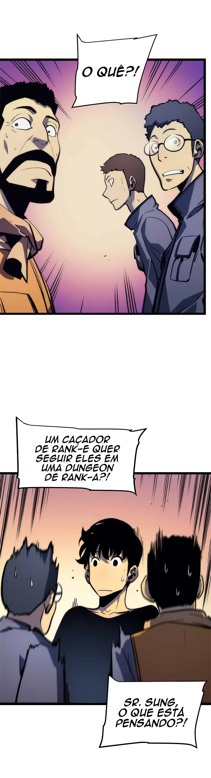 Read Solo Leveling PT-BR Manga Online
