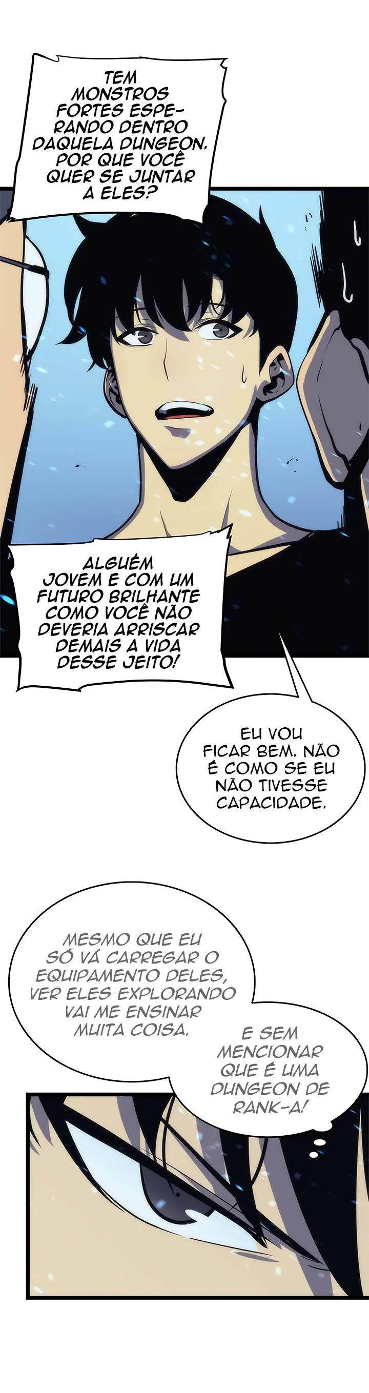 Read Solo Leveling PT-BR Manga Online