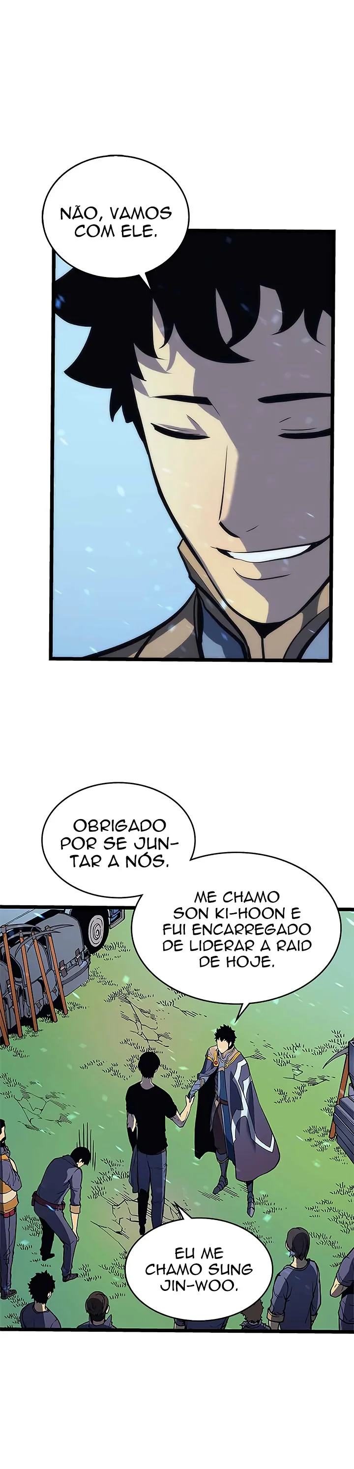 Read Solo Leveling PT-BR Manga Online