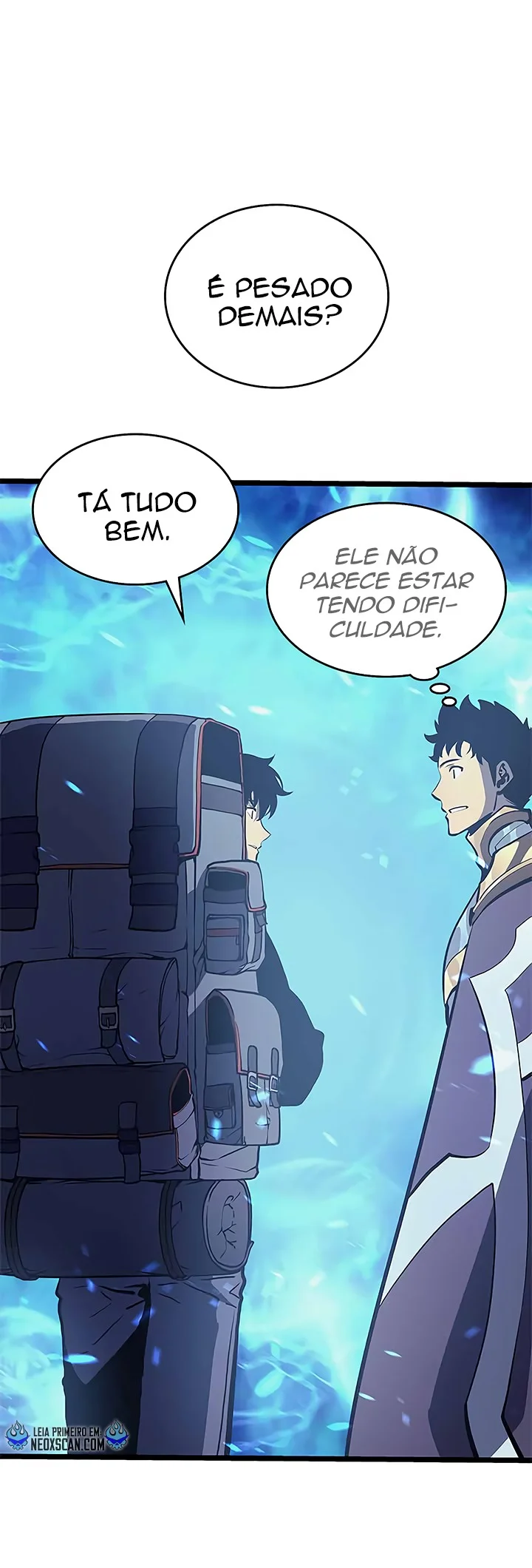 Read Solo Leveling PT-BR Manga Online