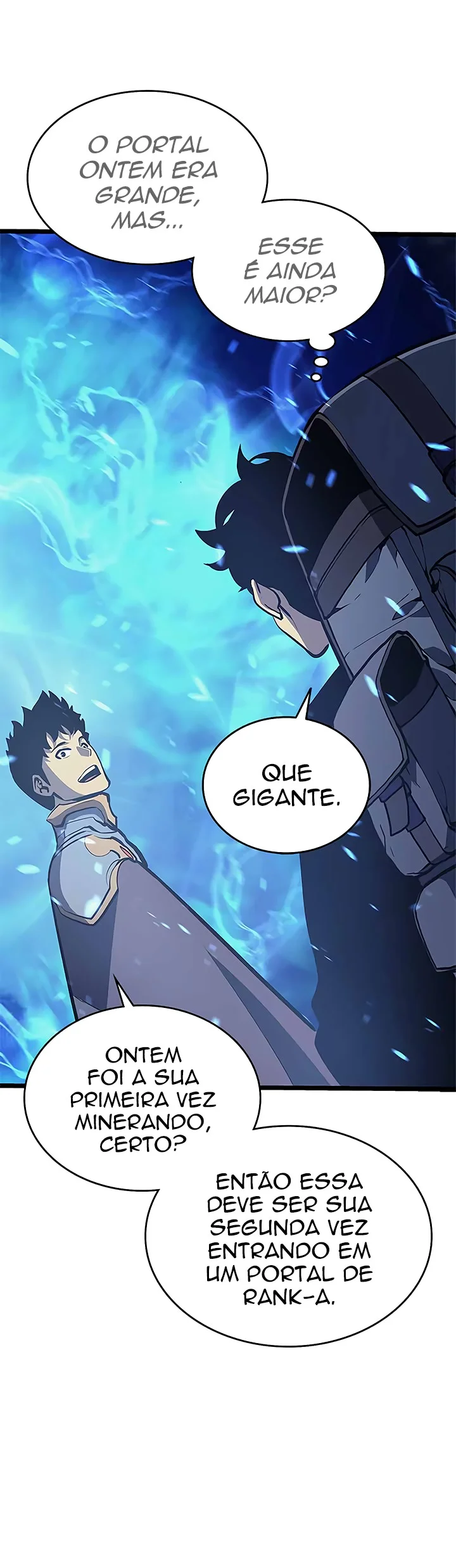 Read Solo Leveling PT-BR Manga Online