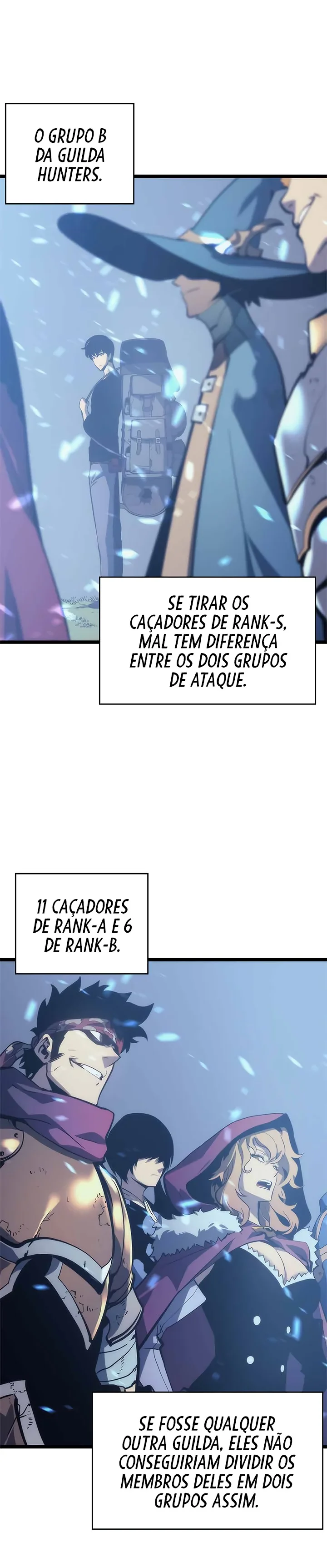 Read Solo Leveling PT-BR Manga Online