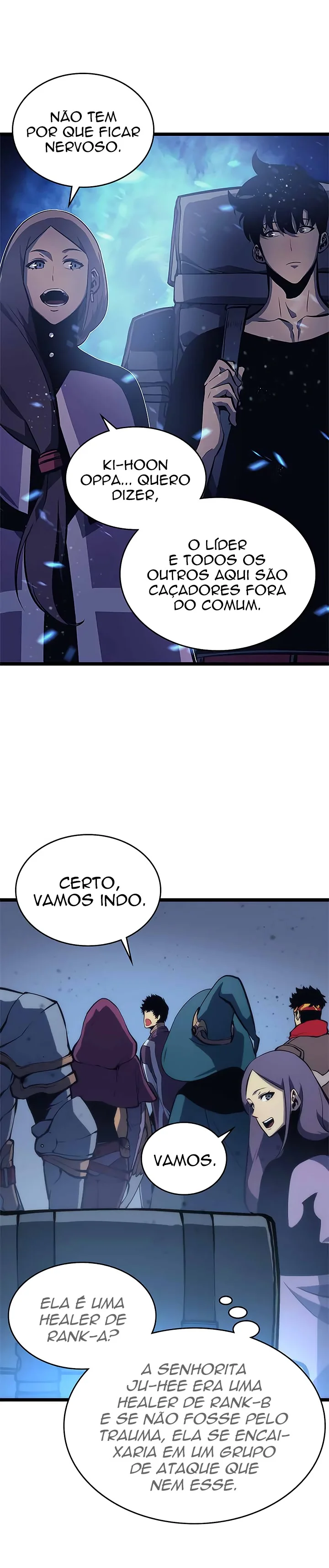 Read Solo Leveling PT-BR Manga Online