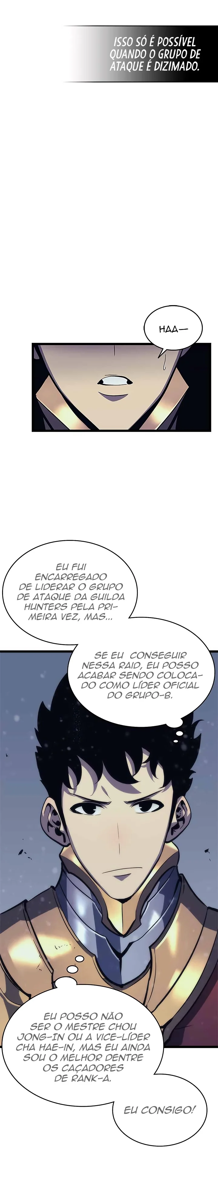 Read Solo Leveling PT-BR Manga Online