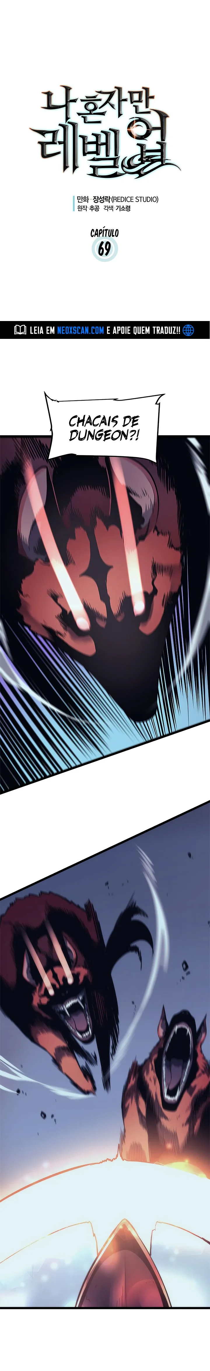 Read Solo Leveling PT-BR Manga Online