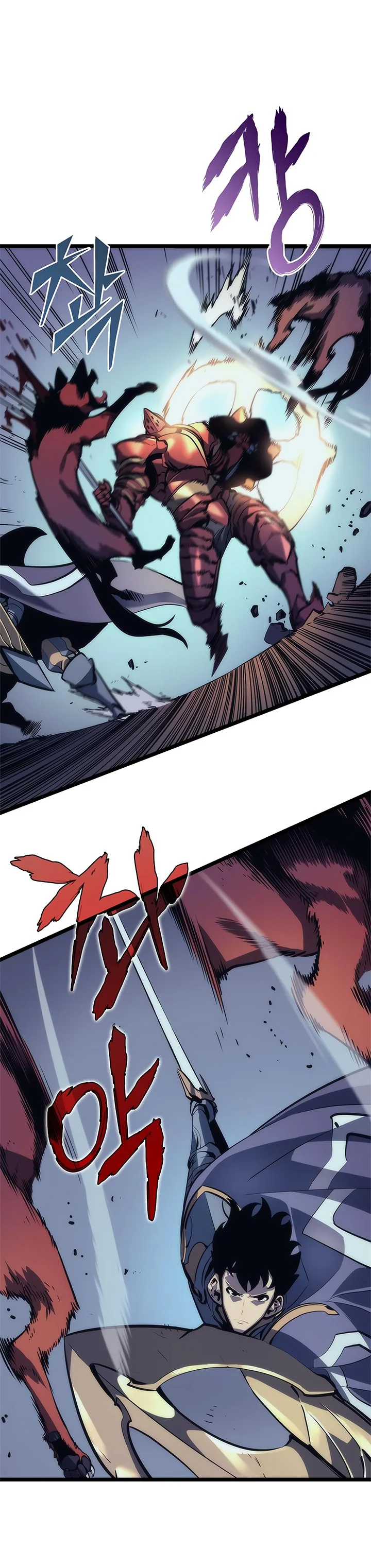 Read Solo Leveling PT-BR Manga Online