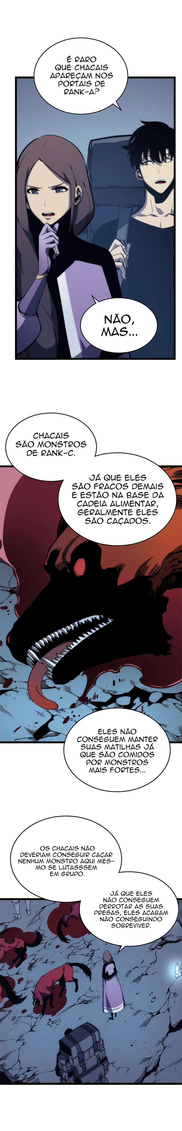 Read Solo Leveling PT-BR Manga Online