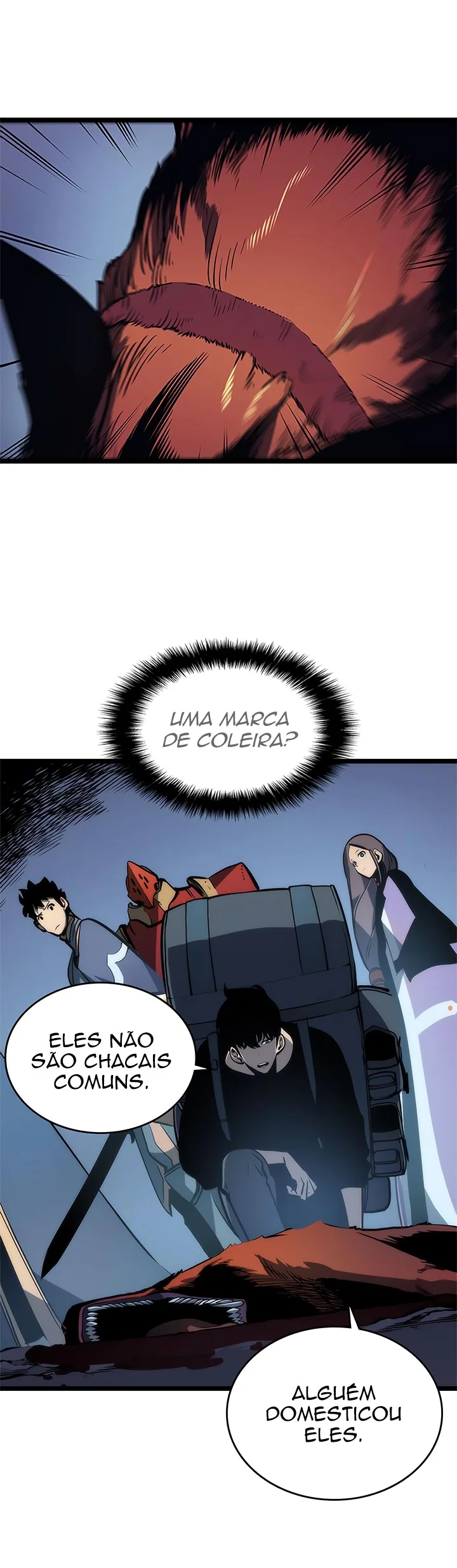 Read Solo Leveling PT-BR Manga Online