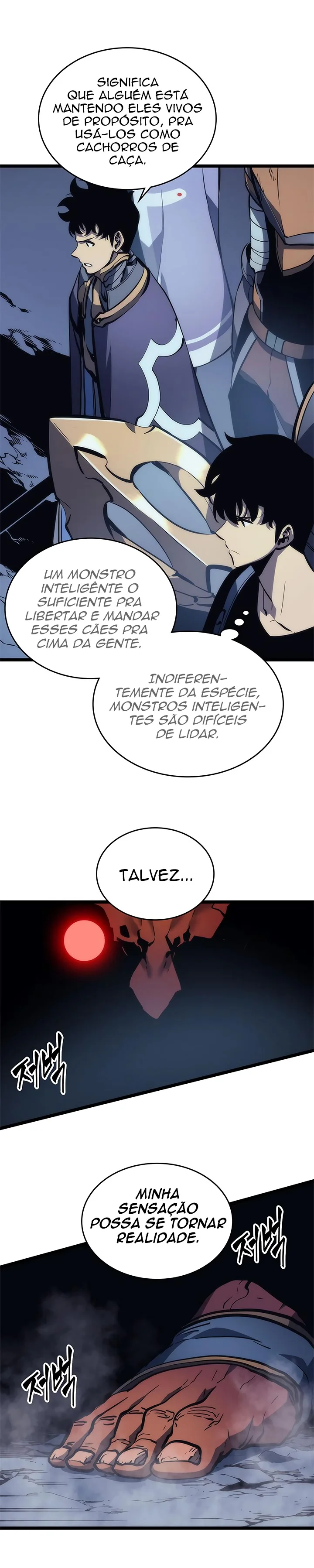 Read Solo Leveling PT-BR Manga Online
