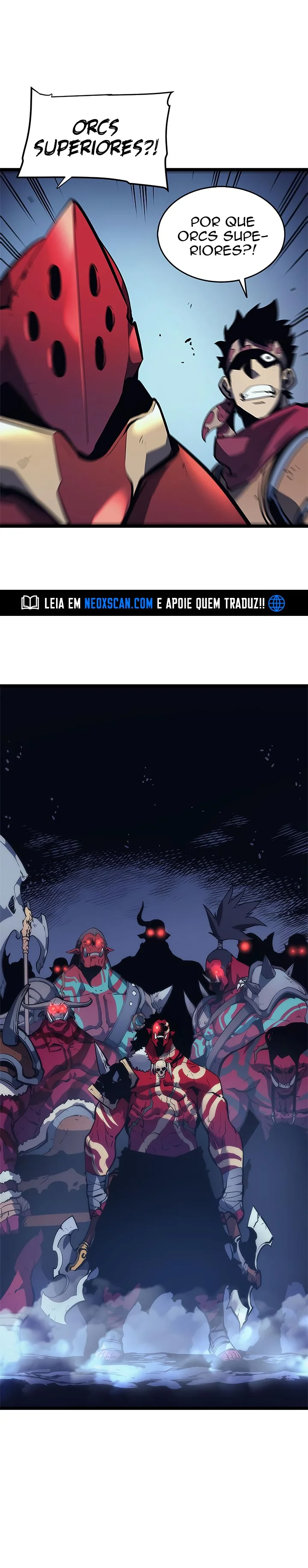 Read Solo Leveling PT-BR Manga Online