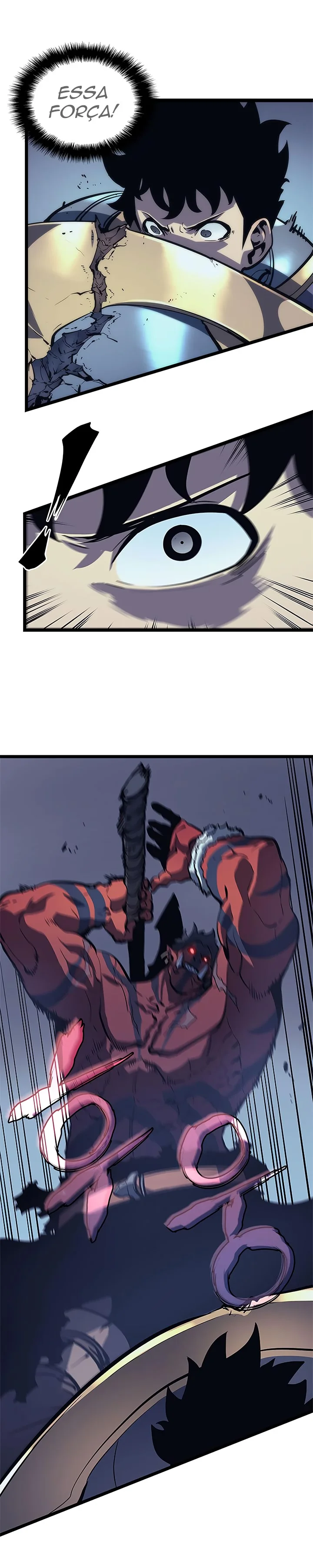Read Solo Leveling PT-BR Manga Online