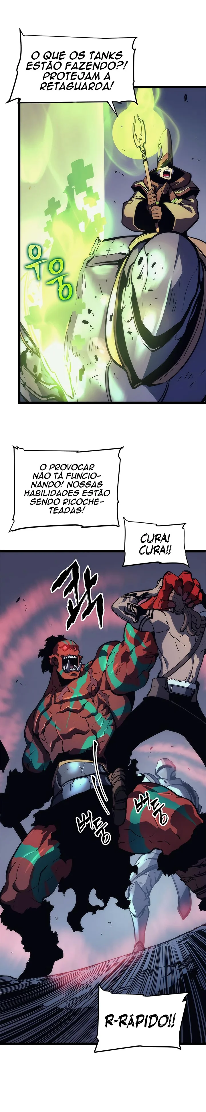 Read Solo Leveling PT-BR Manga Online