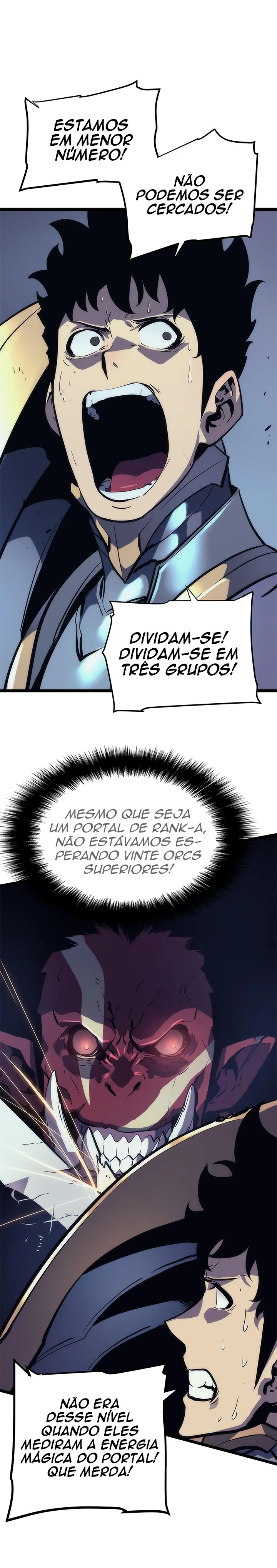 Read Solo Leveling PT-BR Manga Online