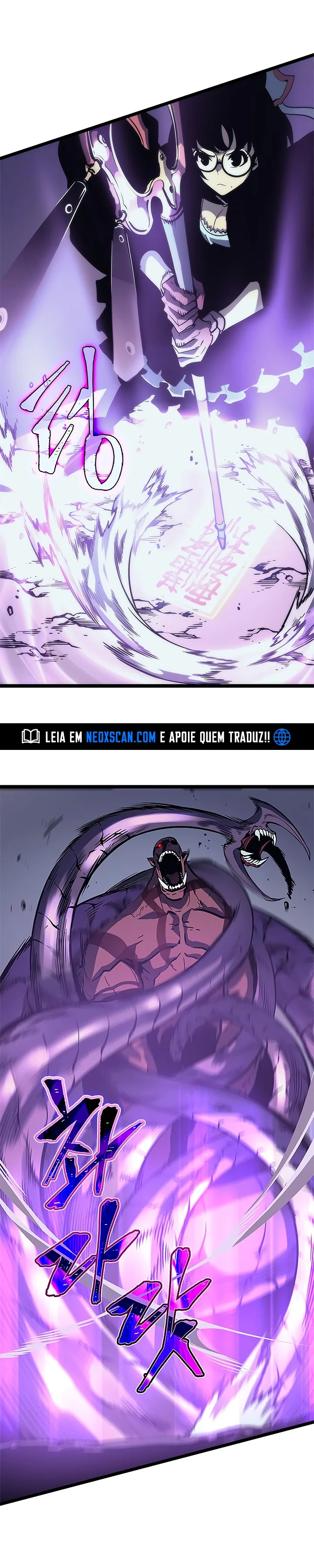 Read Solo Leveling PT-BR Manga Online