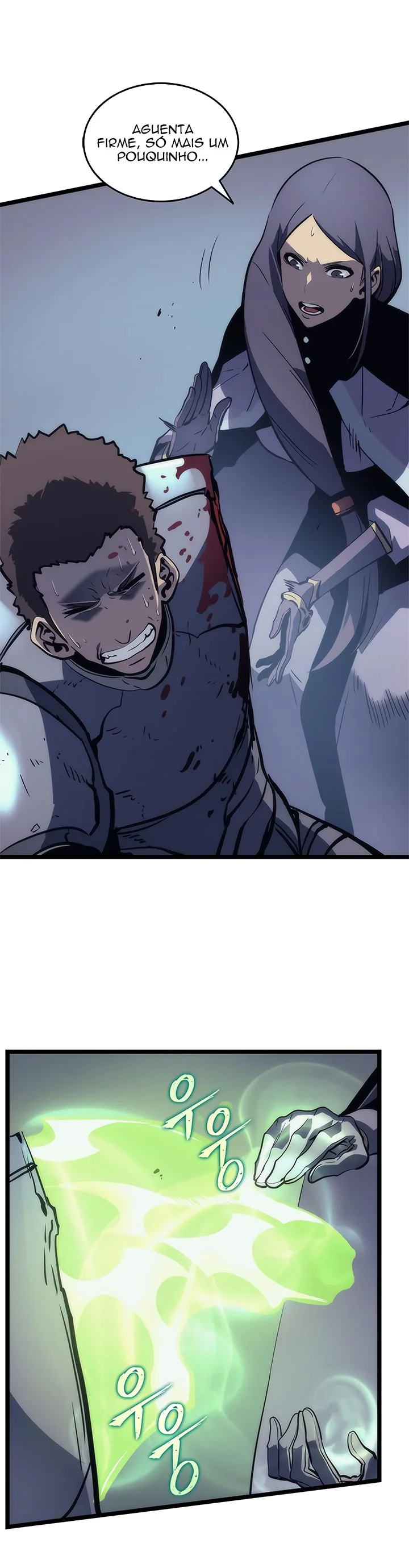 Read Solo Leveling PT-BR Manga Online