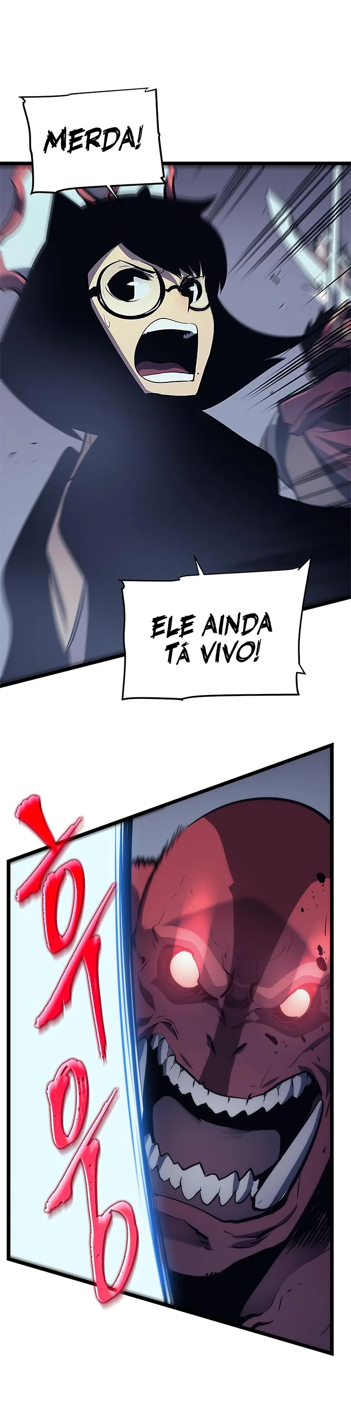 Read Solo Leveling PT-BR Manga Online