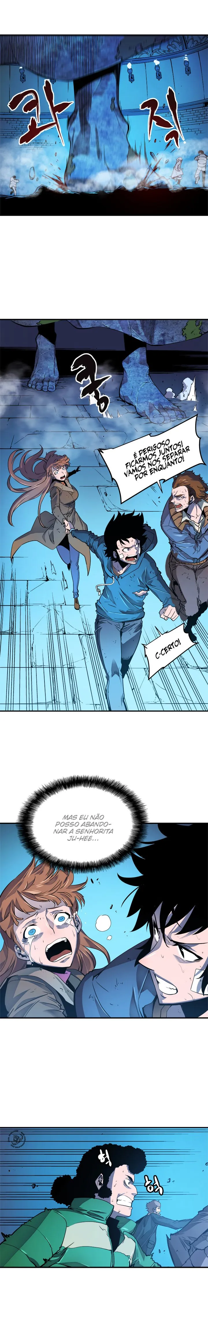 Read Solo Leveling PT-BR Manga Online