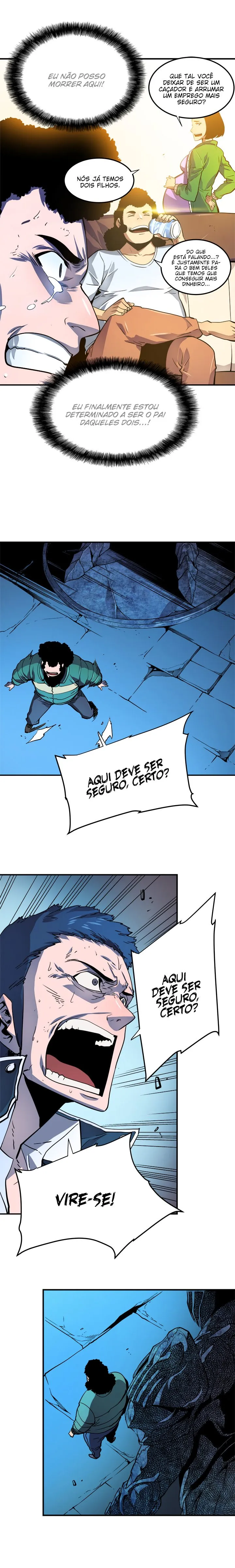 Read Solo Leveling PT-BR Manga Online