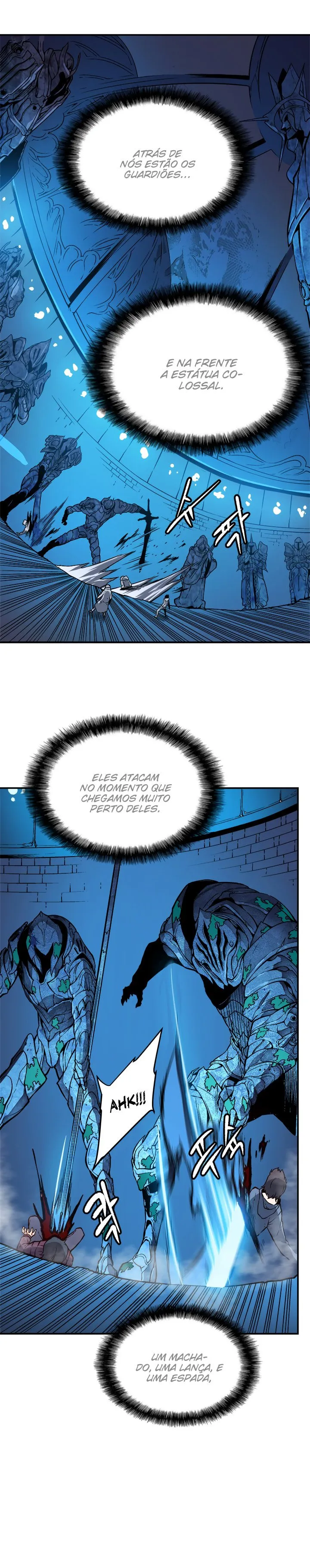 Read Solo Leveling PT-BR Manga Online