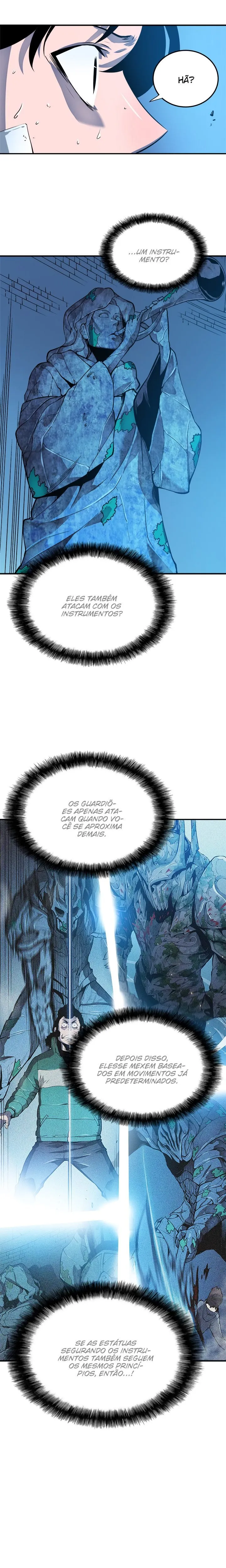 Read Solo Leveling PT-BR Manga Online