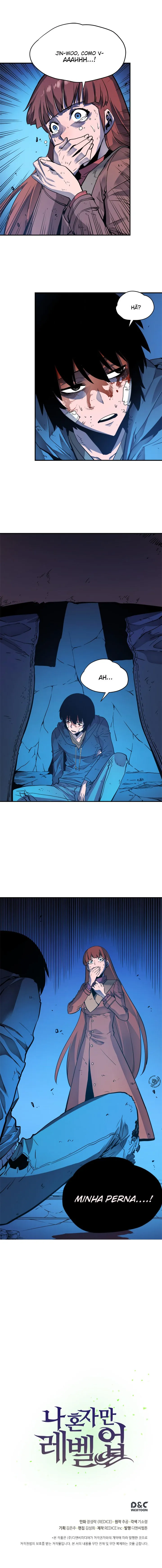 Read Solo Leveling PT-BR Manga Online